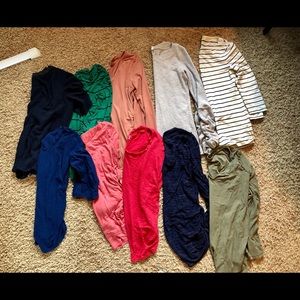 Maternity lot size small